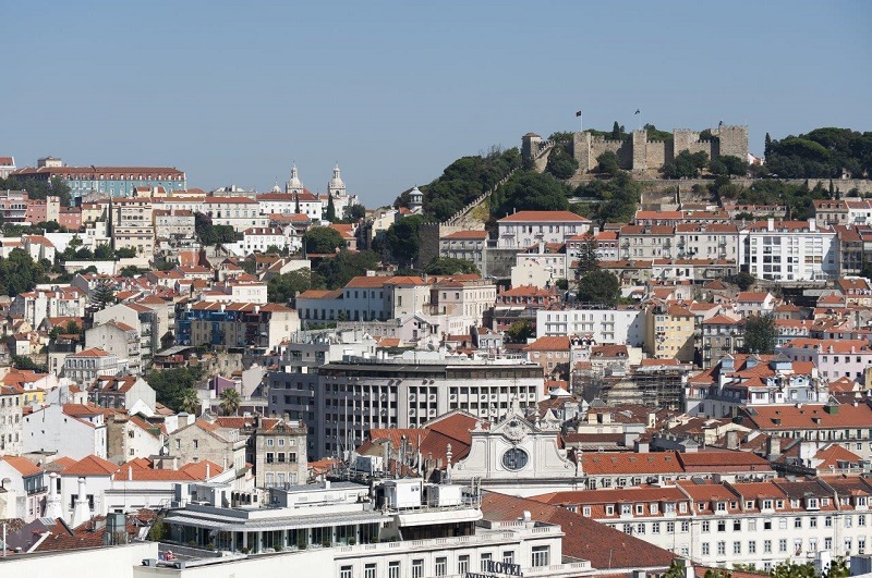 Sao Jorge Castelo, Lisbon